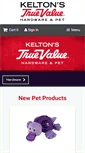 Mobile Screenshot of keltonsinc.com